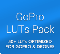 GoPro LUTs Color Grading Pack by IWLTBAP